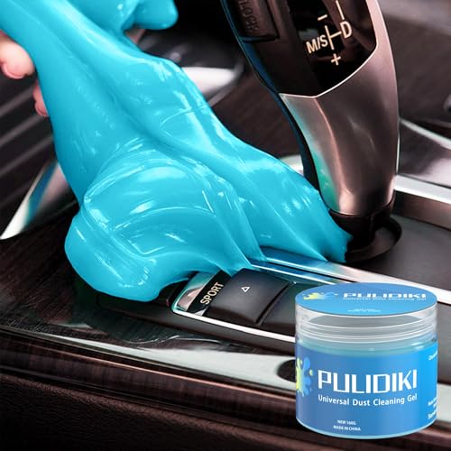 PULIDIKI Car Cleaning Gel Car Clean Putty, Universal Car - Product Imagery