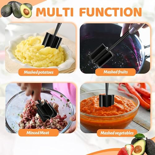 Meat Chopper, Hamburger Chopper, Potato Masher-Professional - Product Imagery