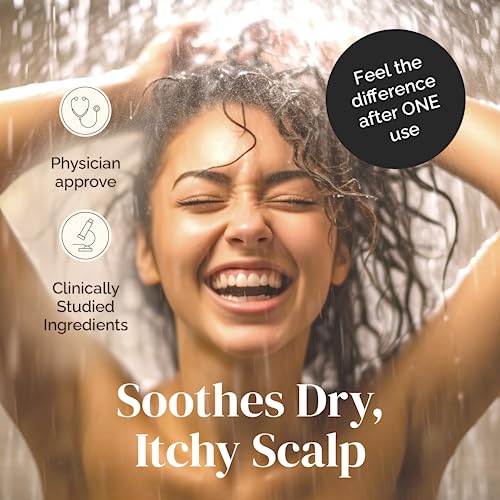 Puriya Tea Tree Clarifying Shampoo. Plant Rich Dry Itchy Scalp - Product Imagery