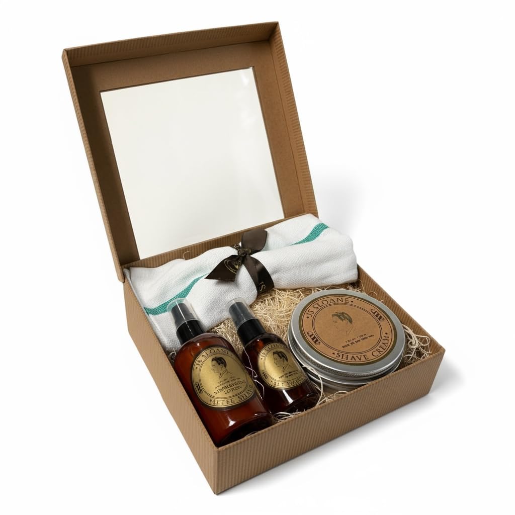 JS Sloane Shaving Gift Set for Men - JS Sloane Official Imagery - 4