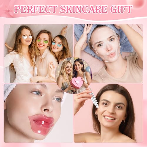Gifts for Women Face Mask Skin Care Set 36 Pcs Teens Girl Gifts - Product Imagery