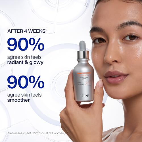 IOPE Expert Vitamin C 25% Antioxidant Serum - 25% Pure Vitamin C - Product Imagery
