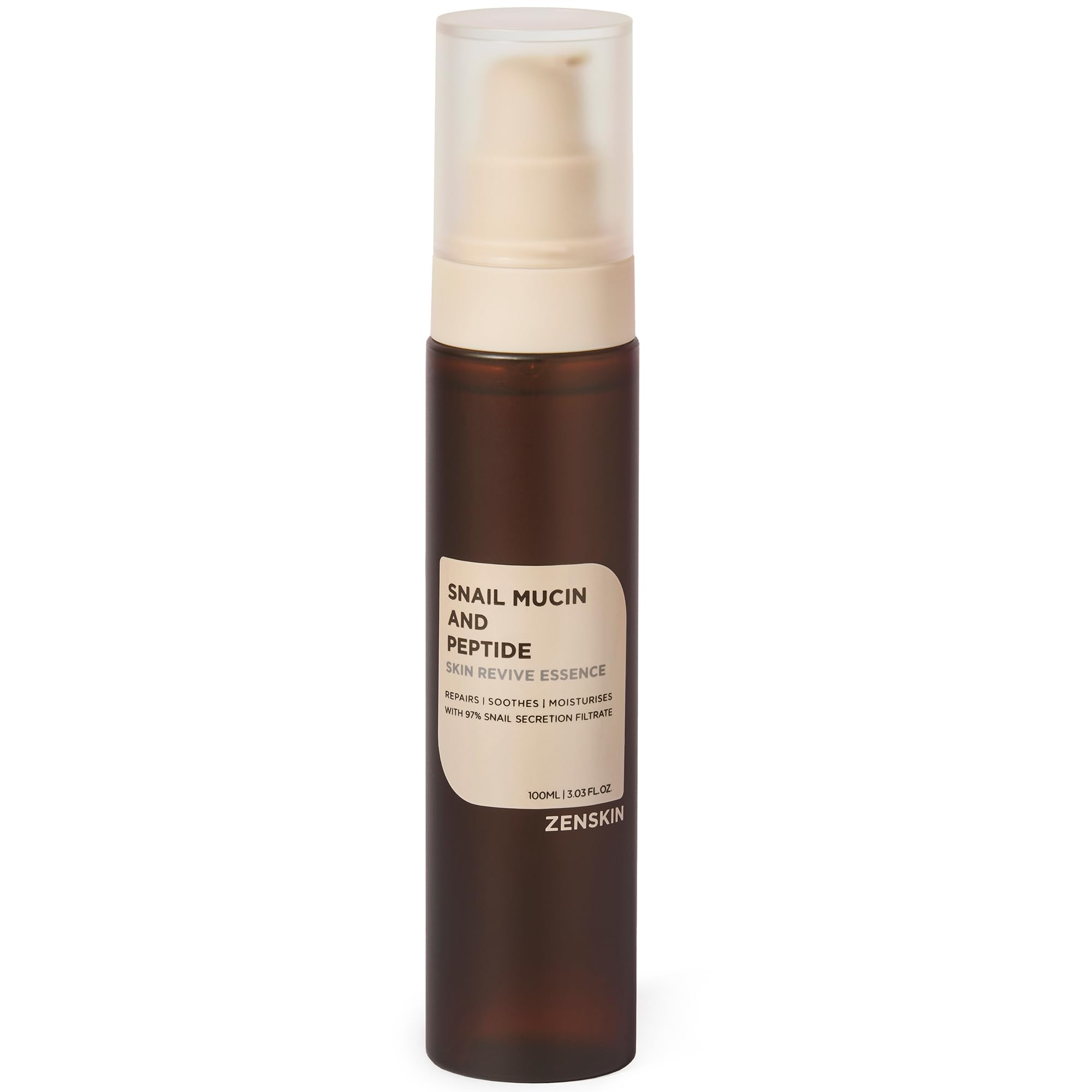 Korean Skincare Snail Mucin Essence - 97% Snail Secretion - Product Imagery