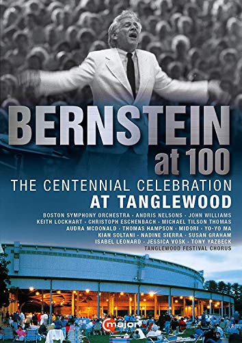 Format: DVD Bernstein at 100 - The Centennial Celebration at Tang - Format: DVD Official Product View 1