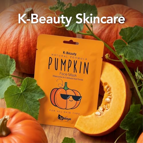 Face Masks 6 Pack Scented Facemask Sheets Skin Care Mask Single - Product Imagery