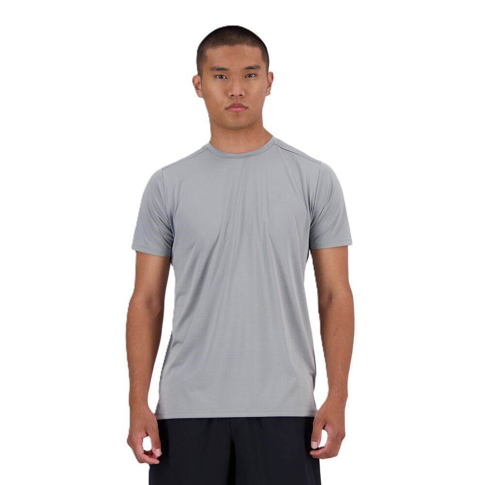 New Balance Men s Sport Essentials Heathertech T Shirt - New Balance Official Imagery - 2