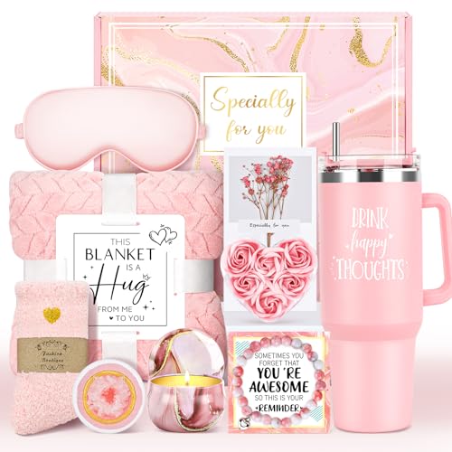 Gift Baskets for Women Birthday Gifts for Women Unique Get - YENCHORN Official Imagery - 1