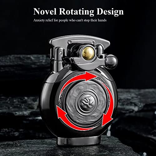 Vintage Antique Lighter, Reusable Windproof Trench Lighter, Cool - Product Imagery
