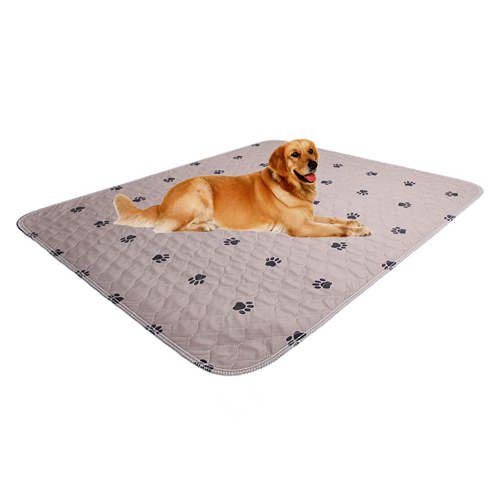 Washable Dog Pee Pads with Puppy Grooming Gloves Puppy Pads - SincoPet Official Imagery - 8