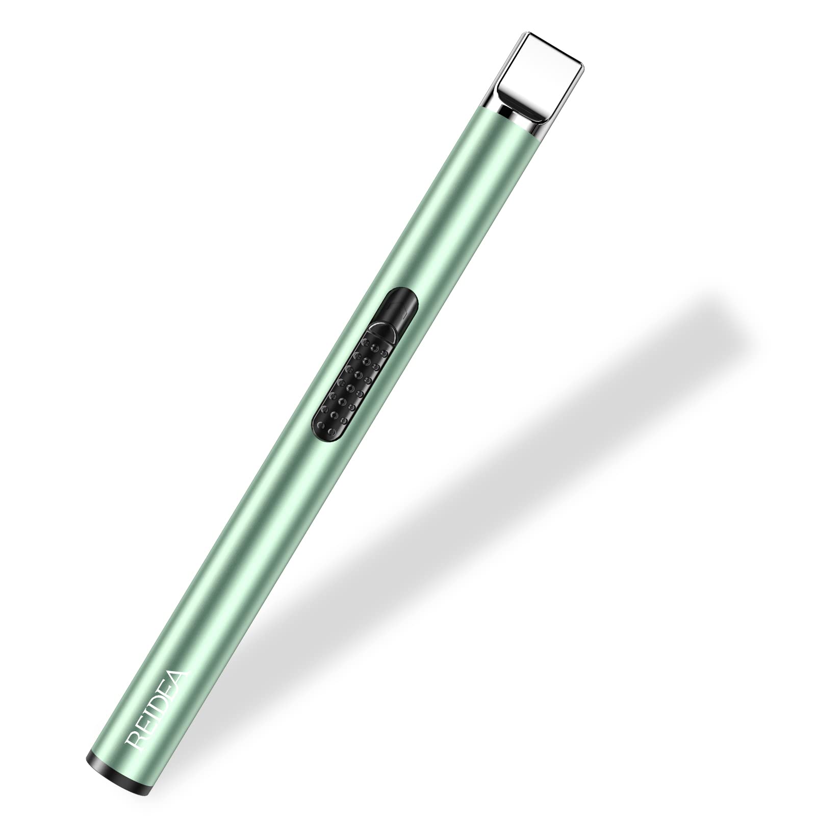 REIDEA Candle Lighter Rose Gold, Long USB Rechargeable Electronic - REIDEA Official Product View 8
