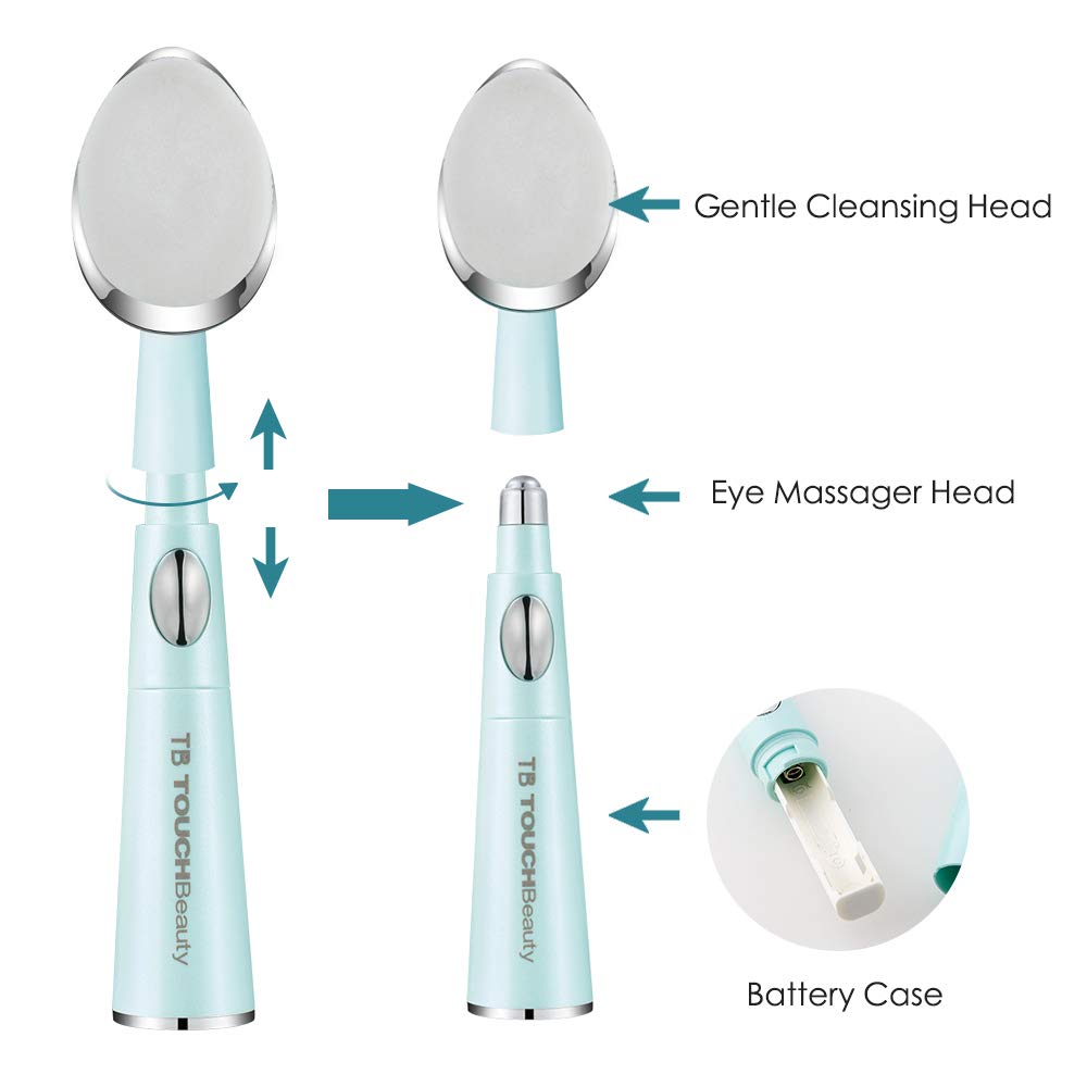 TOUCHBeauty Sonic Eye Facial Care System Targets Dark - TOUCHBeauty Official Imagery - 8