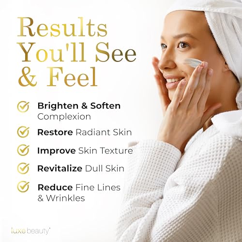Luxe Beauty Non Greasy & Hyaluronic Acid Moisturizer for Face, - Product Imagery