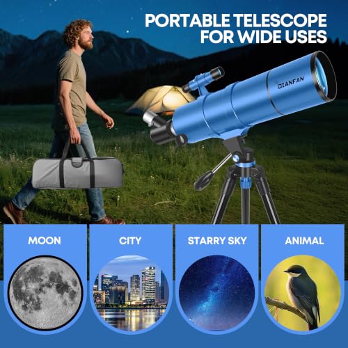 Telescope for Kids & Adults, 90mm Aperture 550mm Astronomical - Product Imagery