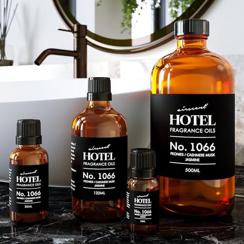 AirScent Hotel Diffuser Oil No. 1066 - Peonies, Cashmere, - Product Imagery