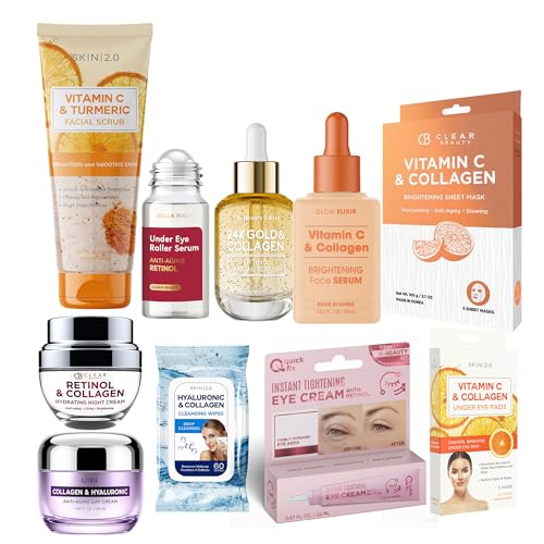 Klar&Co Radiance & Firming Korean Skin Care Gift Set – - Product Imagery