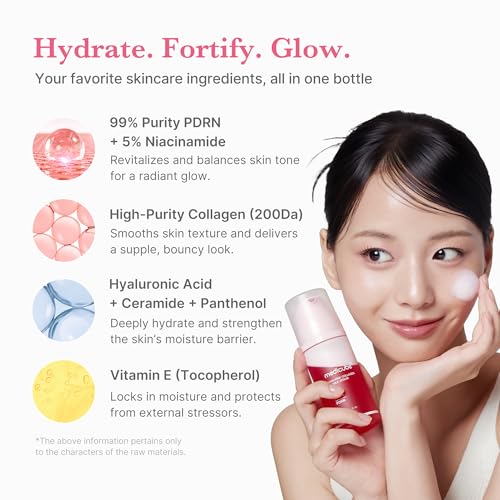 medicube Viral Bubble Serum and Jelly Brush Duo: PDRN Pink - Product Imagery