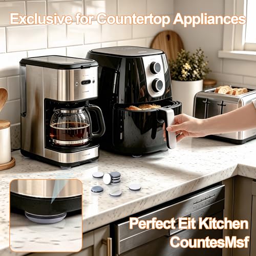 Appliance Sliders for Kitchen 24 PCS Self-Adhesive Small Kitchen - Product Imagery