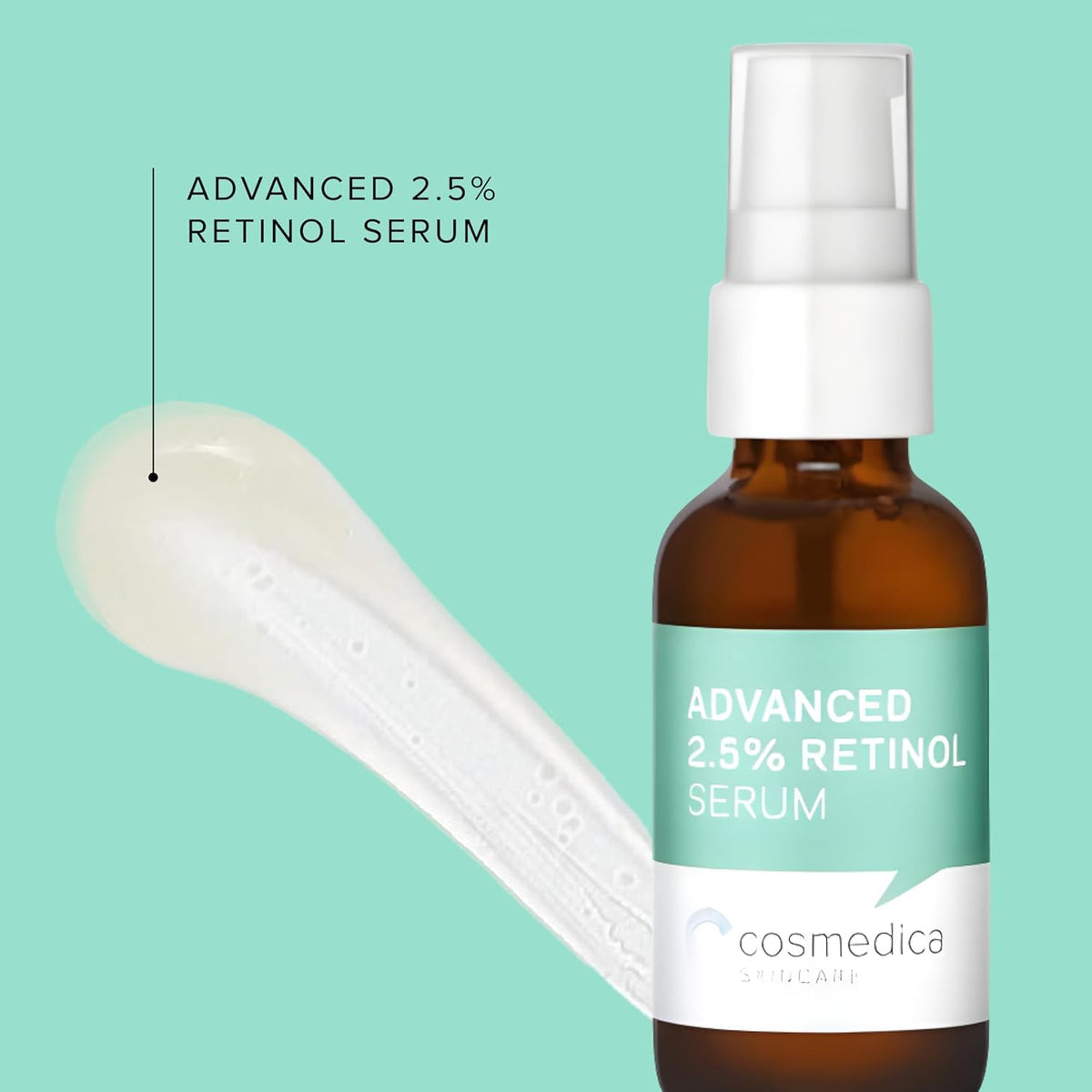 Cosmedica Skincare Vitamin C Retinol Hyaluronic Acid Serum - Cosmedica Skincare Official Imagery - 4