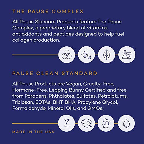 Pause Well-Aging Discovery Kit 0.7oz Hydrating Cleanser, 1oz - Product Imagery