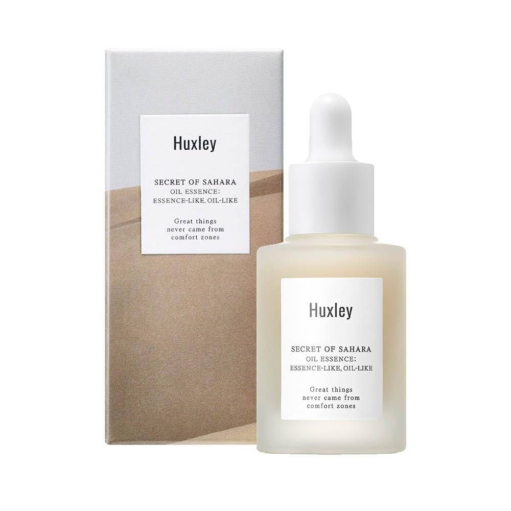 Huxley Secret of Sahara Oil Essence, Essence-Like Texture, - Product Imagery
