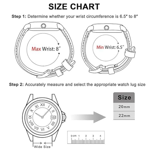 Tobfit Quick Release Nylon Watch Band for Men and Women, Soft - Product Imagery