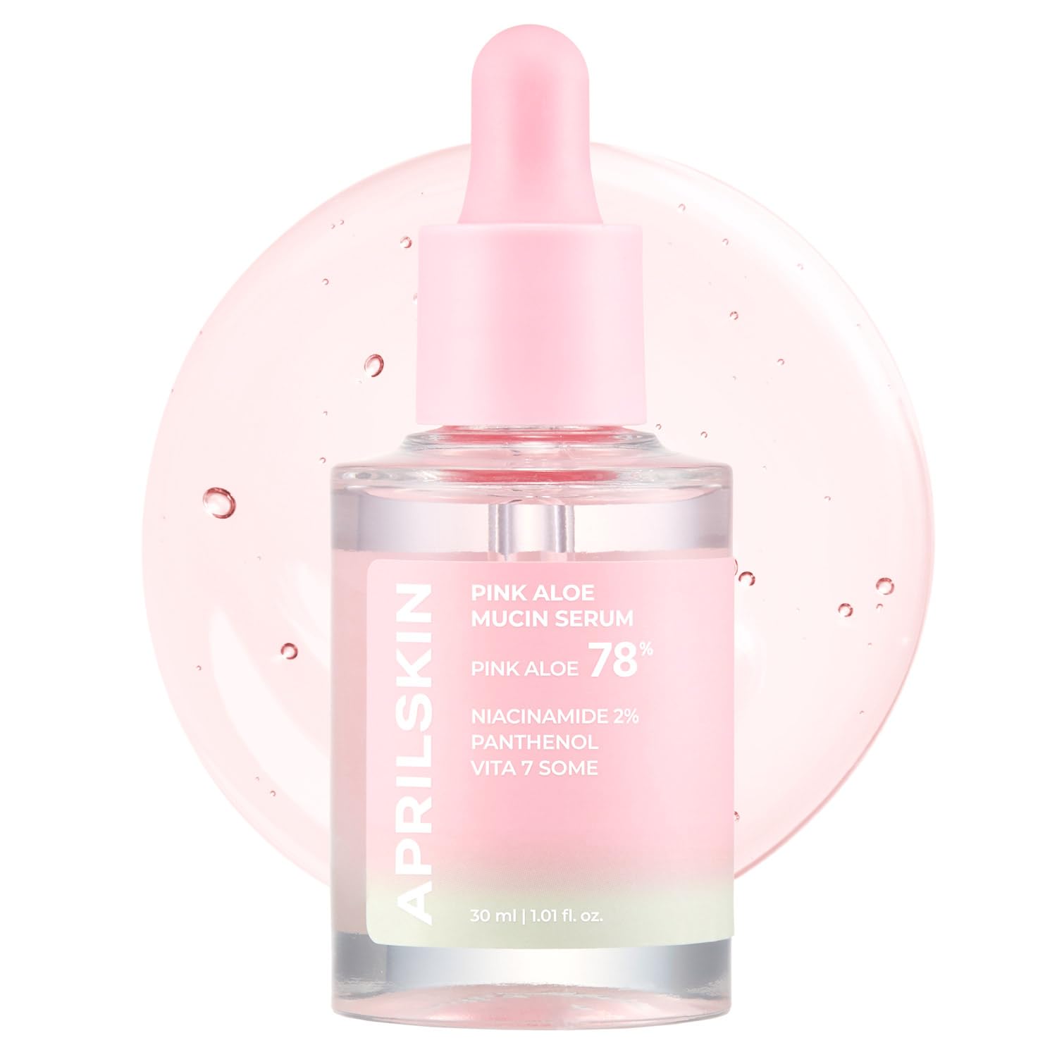 APRILSKIN Pink Aloe Mucin Serum - APRILSKIN Official Product View 2