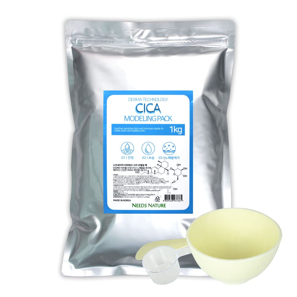 Modeling Mask with CICA for Face – NEEDS NATURE - N NEEDS NATURE