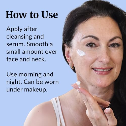 Vibriance Moisturizing Cream for Mature Skin - Product Imagery