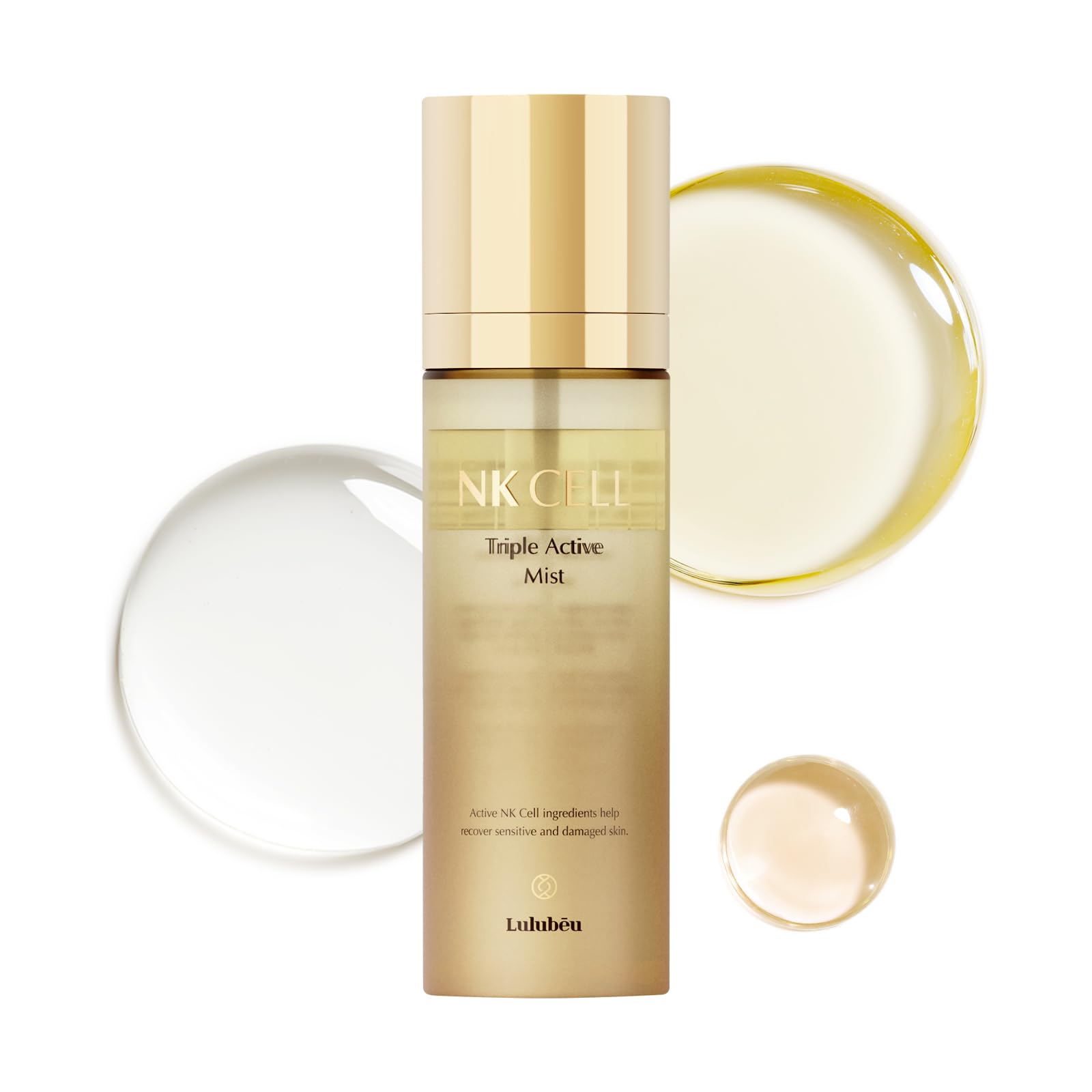 Triple Active Mist, Korean Skincare Glow Spray Serum, Hydrating - Product Imagery