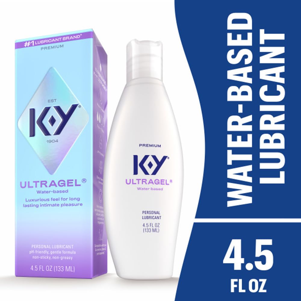 K Y Ultragel Premium Water Based Body Friendly Formula - K-Y Official Imagery - 3