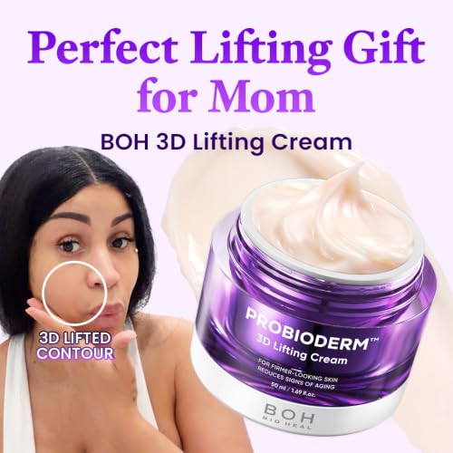 [Cardi B's Pick] BIO HEAL BOH Probioderm 3D Lifting Cream 1.69 - Product Imagery