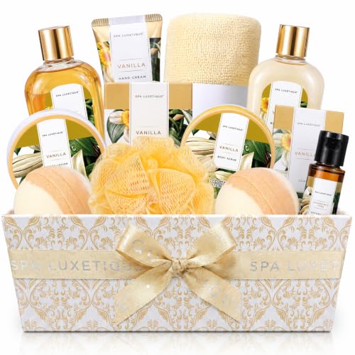 Spa Gift Baskets for Women Luxetique Spa Kit for Women 12pcs - spa luxetique Official Imagery - 1