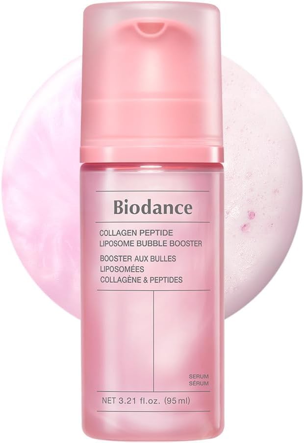 BIODANCE Collagen Peptide Liposome Bubble Booster, Micro-Bubble - Product Imagery