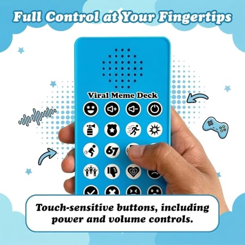 Sound Effects Machine 67 Meme Gifts Funny Button Prank Board - Product Imagery