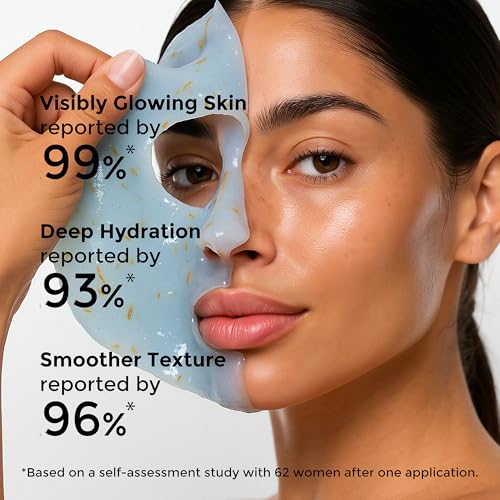 Jelly Mask for Facials Peel-Off - 10 Set Pack Modeling Rubber - Product Imagery