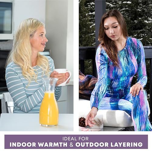 Rocky Thermal Underwear Women Long Johns Womens Thermals Top - Product Imagery