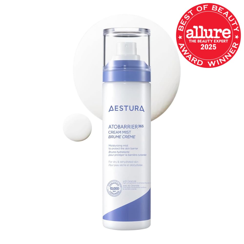 AESTURA ATOBARRIER365 Cream Mist with 10,000ppm Ceramides - Moisture Barrier - AESTURA Official Product View 3