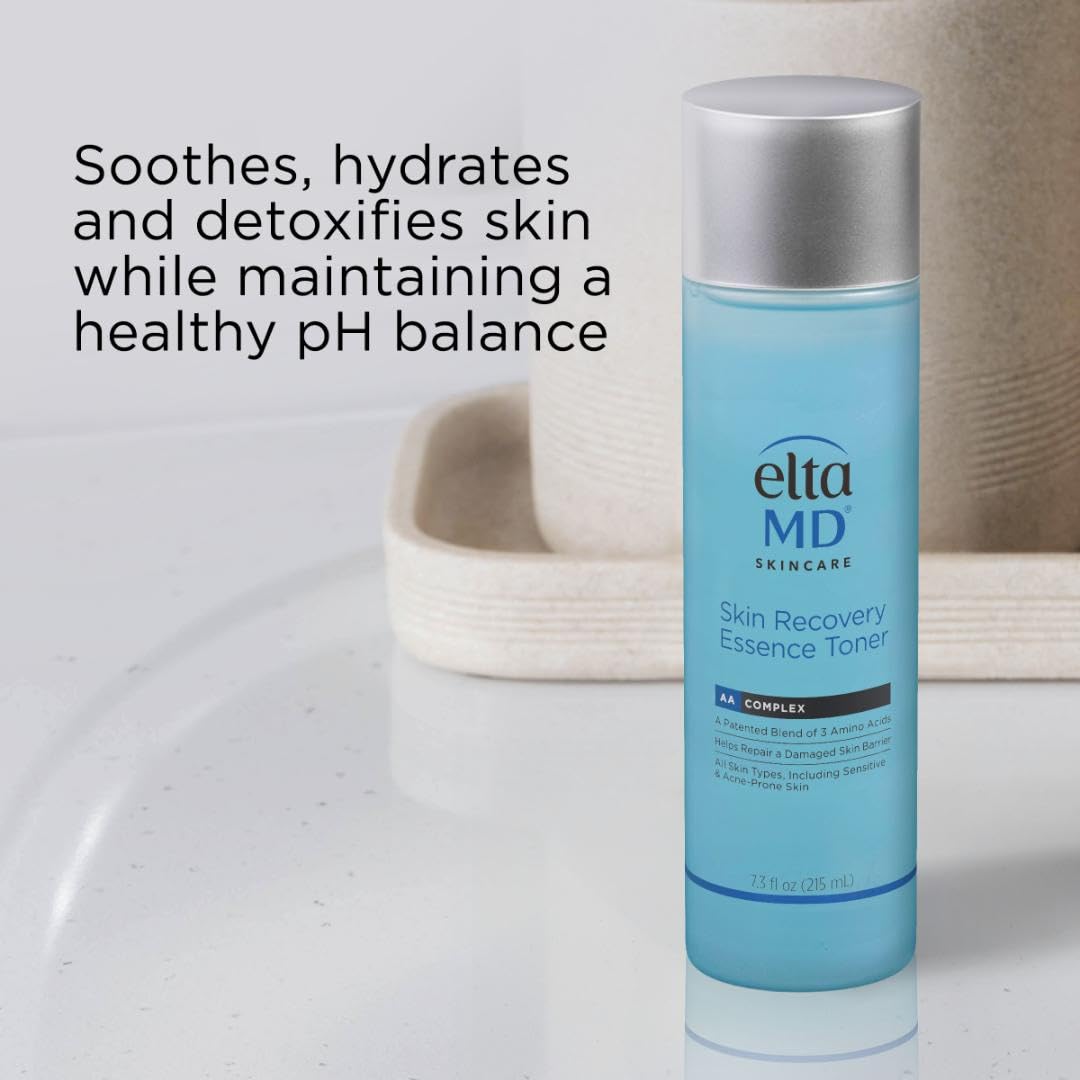 EltaMD Skin Recovery Essence Hydrating Face Toner Alcohol - Premium Selection Official Imagery - 5