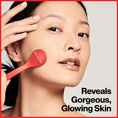 Revlon Microdermabrasion Wand, Red, 1 Count - Product Imagery