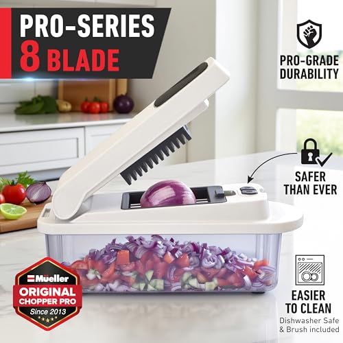 Mueller The Real Original Pro Vegetable Chopper & Mandoline - Product Imagery