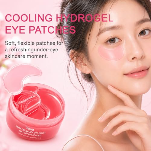 PDRN Pink Collagen Multi Balm Stick & PDRN Caffeine Hydrogel Eye - Product Imagery