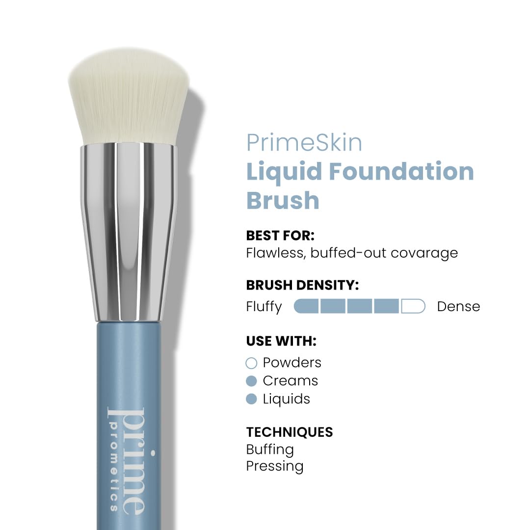 Prime Prometics PrimeSkin Liquid Foundation Brush for Mature - PRIME PROMETICS Official Imagery - 5