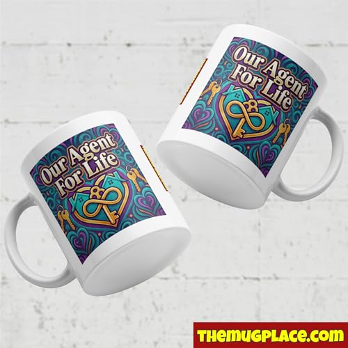 Loyal Estate Agent Coffee Mug - Our Agent For Life - Long-Term - Product Imagery