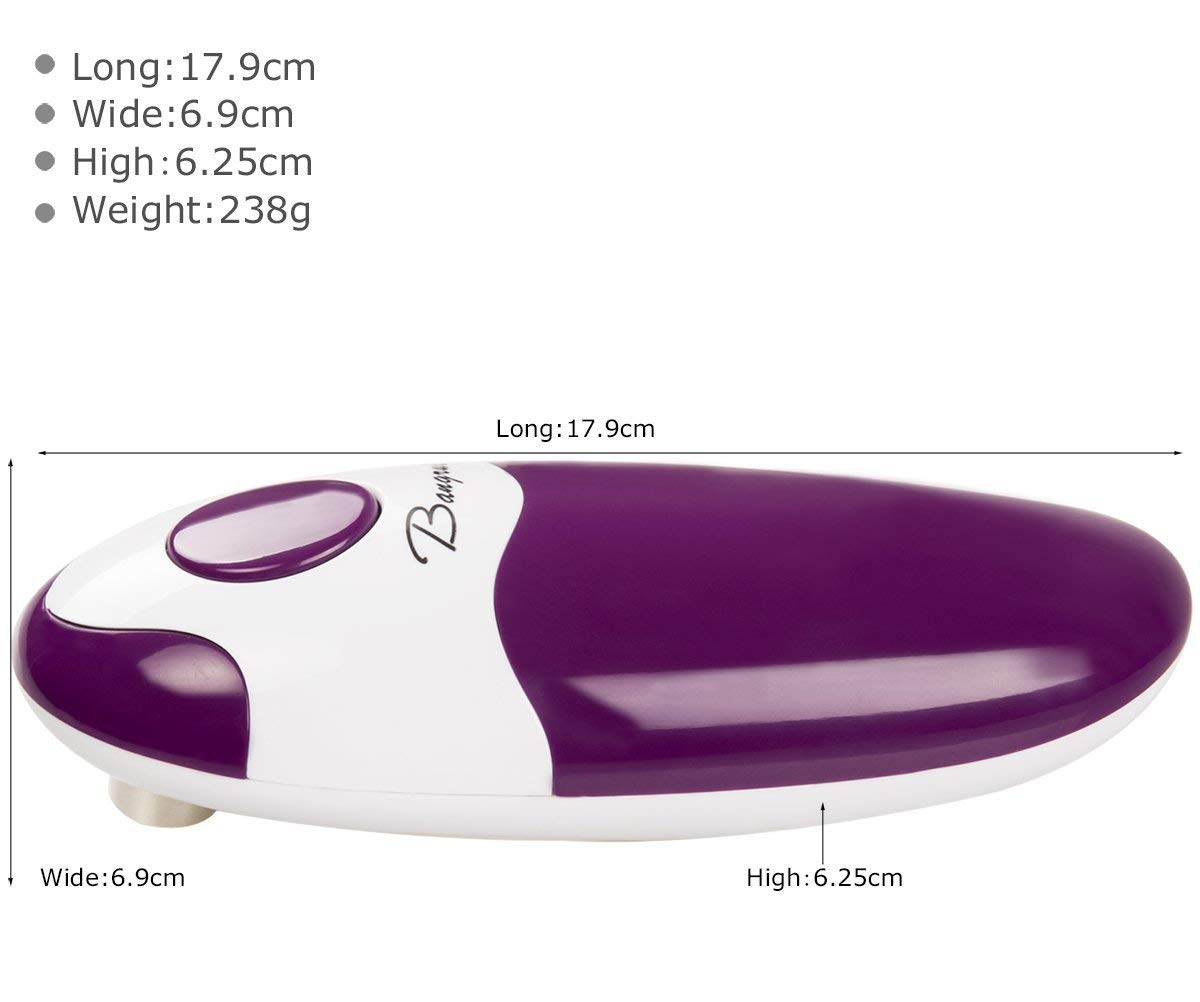 Kitchen Automatic Safety Cordless One Tin Opener Bangrui - Bangrui Official Imagery - 2