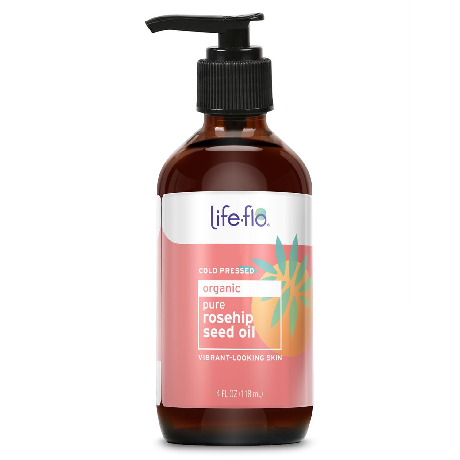 LIFE-FLO LIFE - FLO Pure Organic Rosehip Seed Oil & Hy - LIFE-FLO Official Product View 8