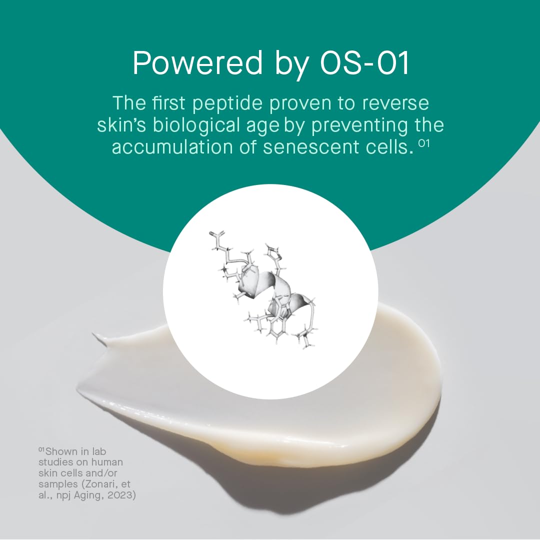 OneSkin OS-01 BODY Topical Supplement Moisturizer | Age Reversal, 8.45 Oz - Elefair Tech Official Product View 3