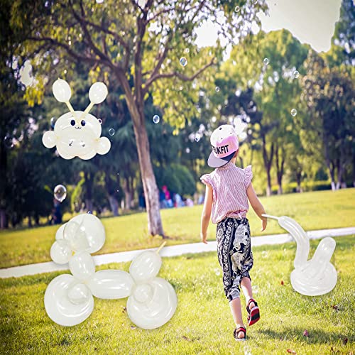 260 Balloons Clear, Thickening Long Balloons for Tying Arch, - Product Imagery