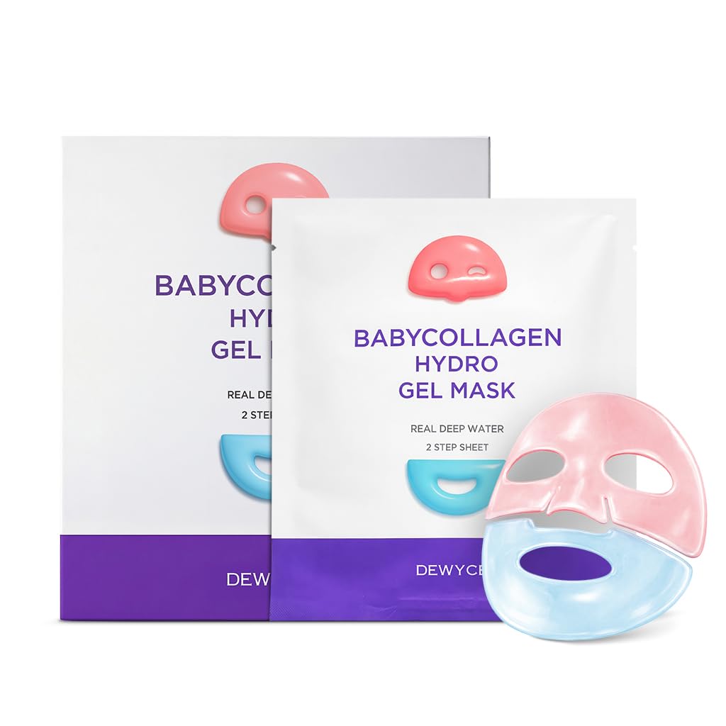 DEWYCEL BabyCollagen Hydro Gel Mask - DEWYCEL