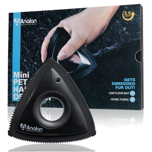 Mini Pet Hair Remover for Car Detailing Dog Hair Tool - Product Imagery