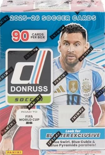 2025-26 Panini Donruss Road to FIFA World Cup Soccer Retail - Product Imagery